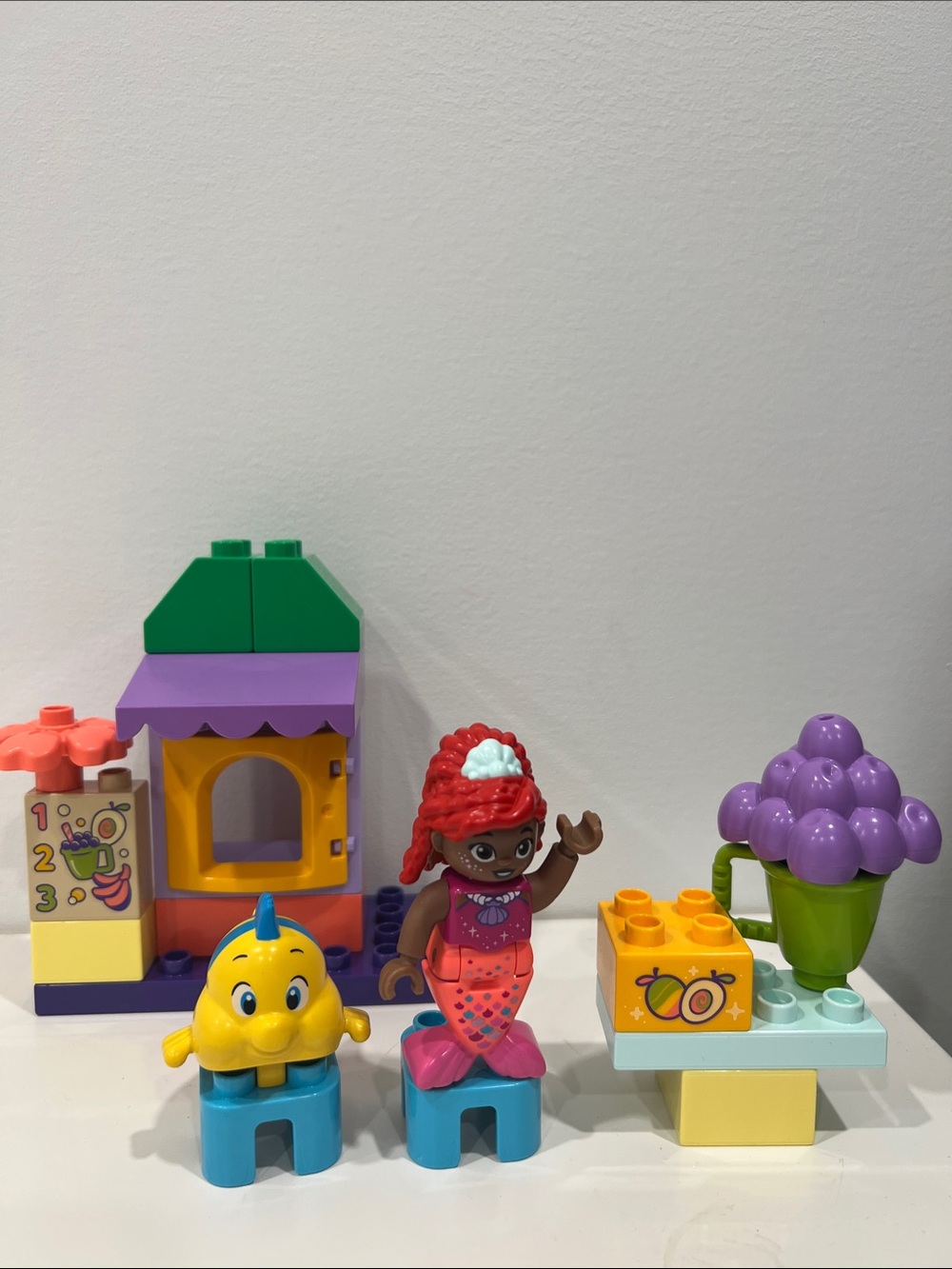 LEGO DUPLO Ariel and Flounder's Café Stand Disney